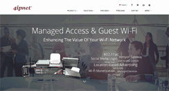 Desktop Screenshot of 4ipnet.com